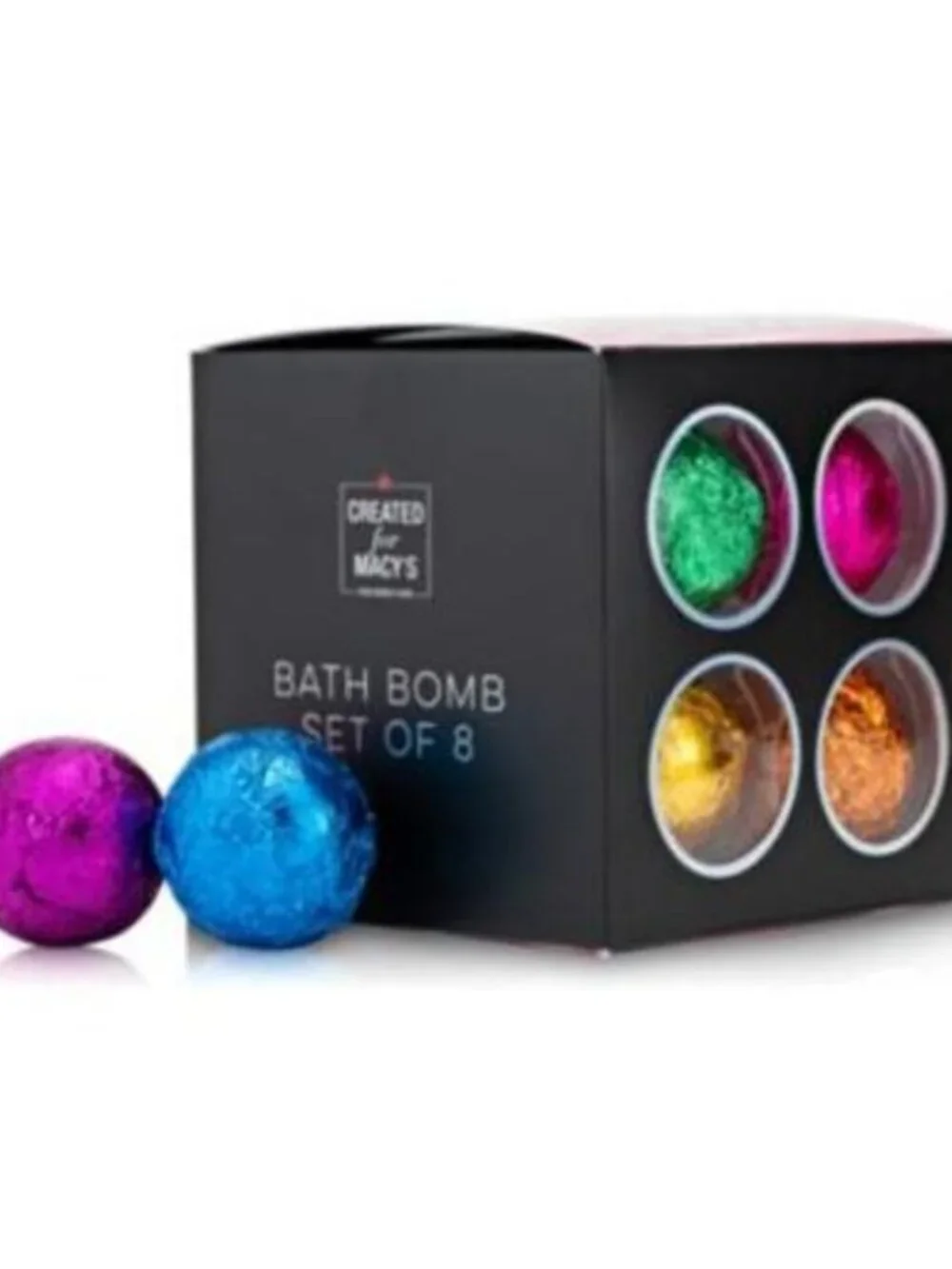 RH Macy Beauty Collection 8 Piece Bath Bomb Gift Set